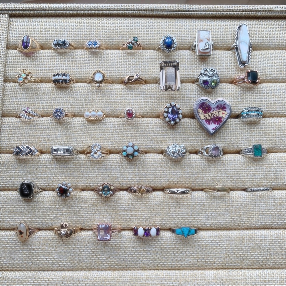 Fine jewelry Antique and Vintage Rings